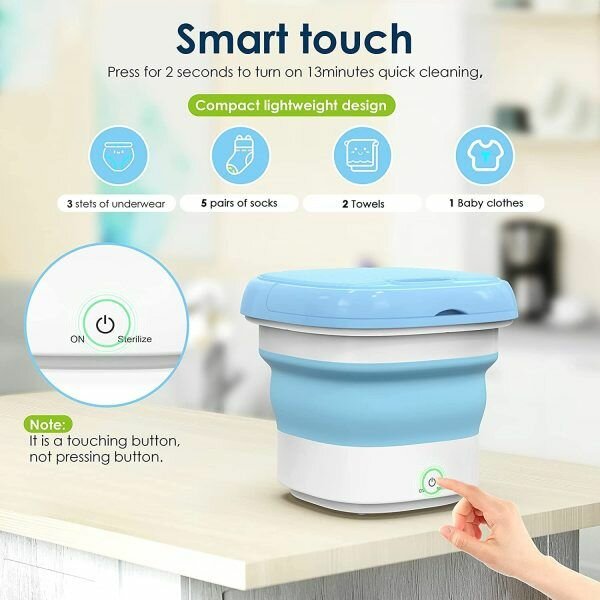 Mini folding Washing Machine