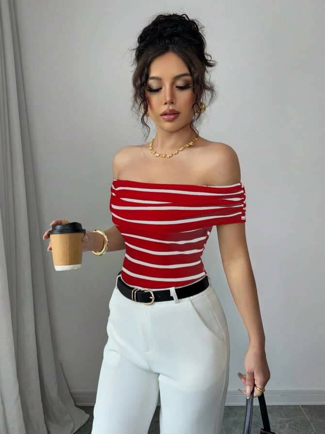 Chic hauts pour femmes