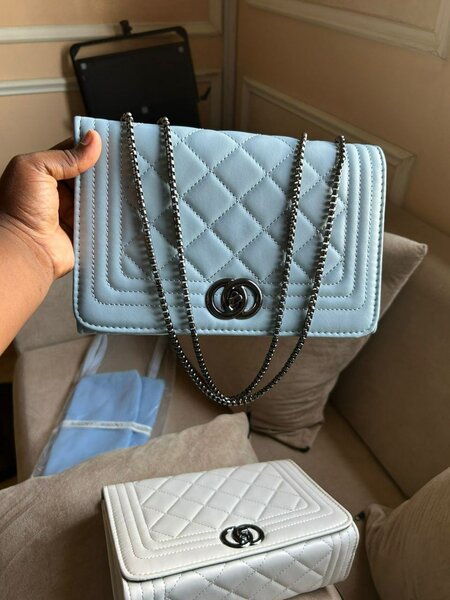 Sac à main matelassé chic