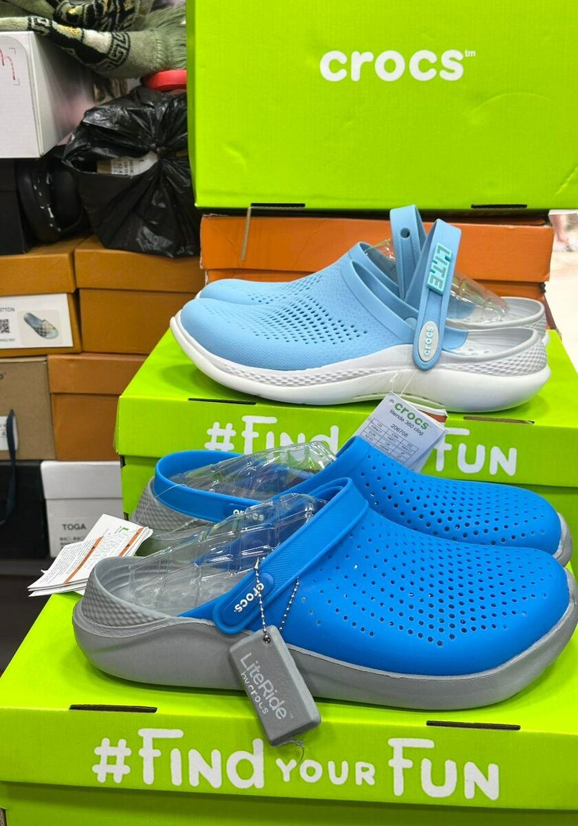 Crocs LiteRide Sabots Confortables