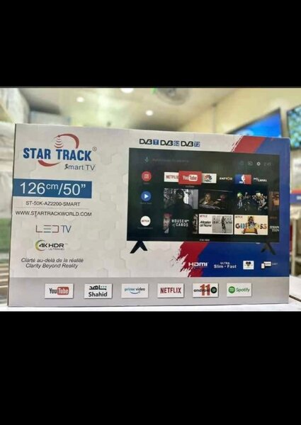 Smart TV UHD 32 pouces AI