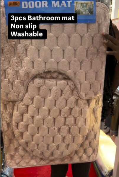 3pcs Bathroom mat