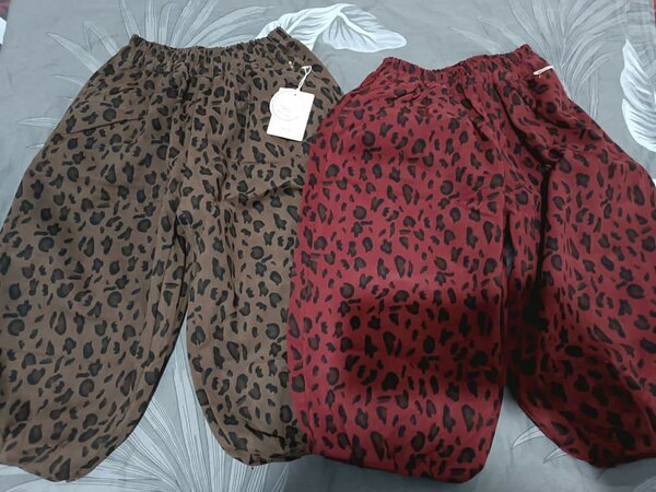 Брюки в стиле бохо, для самых