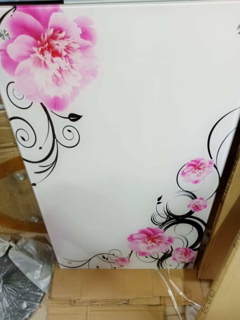 Table salle à manger florale