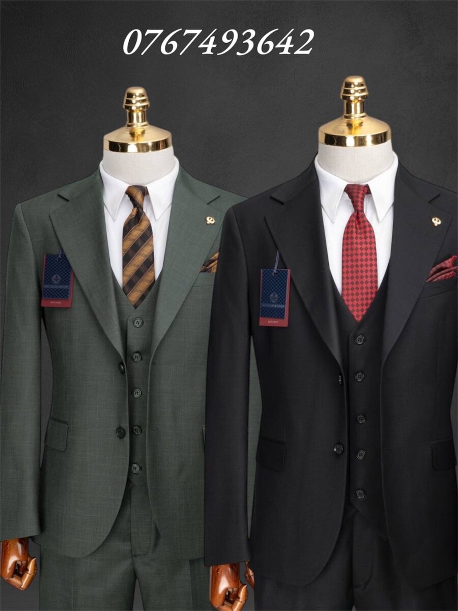 Costumes élégants pour hommes