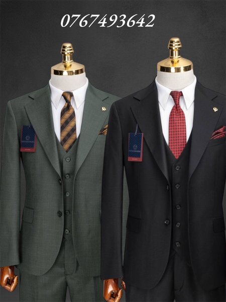 Costumes élégants pour hommes