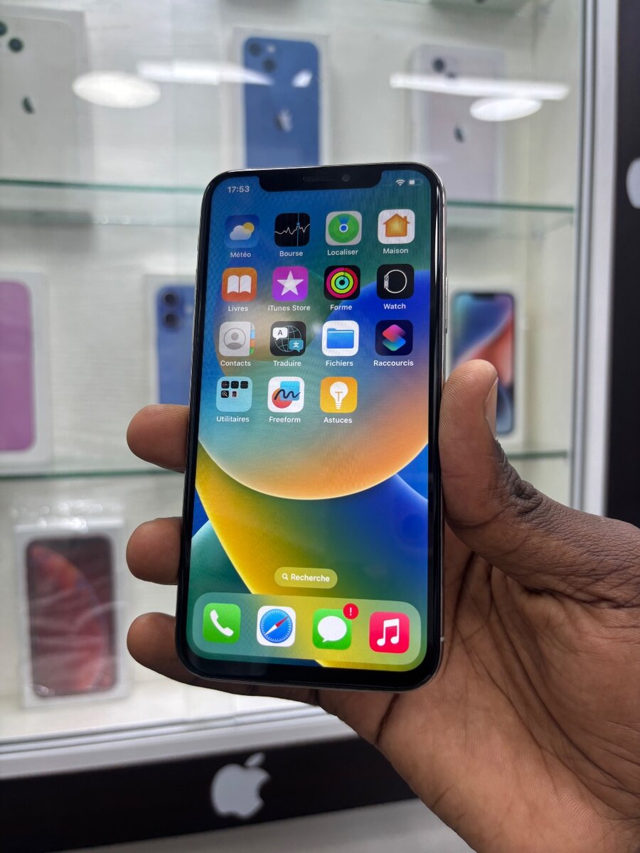 iPhone X Simple 6Go Sans Id