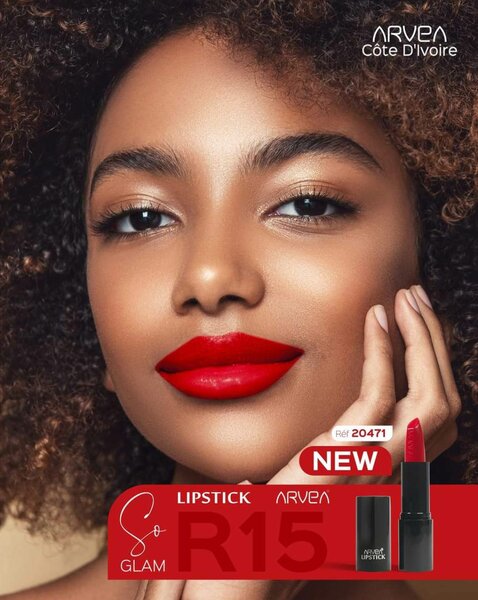Rouge à Lèvres Glam Arvea