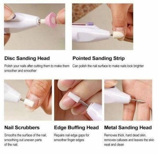 Kit de Manucure Pro (mini)