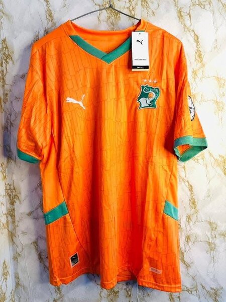 Maillot Équipe de Côte d'Ivoire