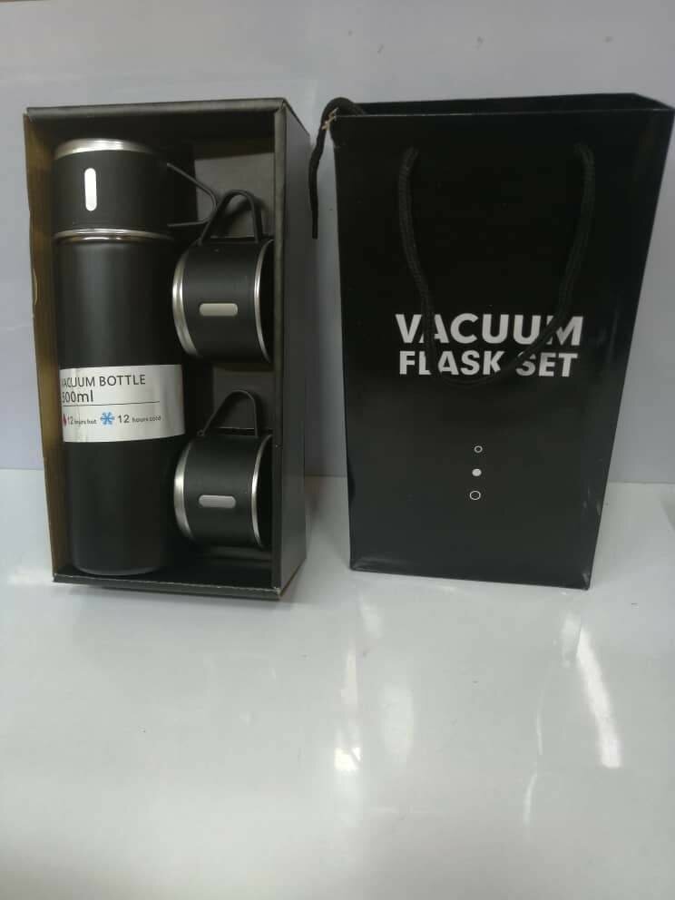 Ensemble Thermos 500ml avec 2 Gobelets