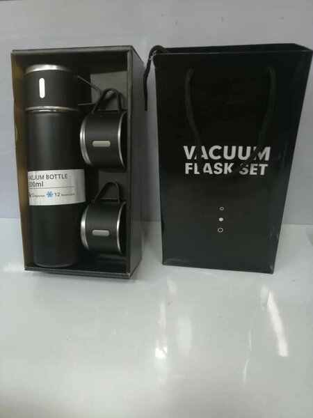 Ensemble Thermos 500ml avec 2 Gobelets