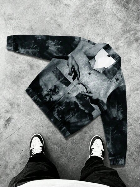 Veste artistique imprimée