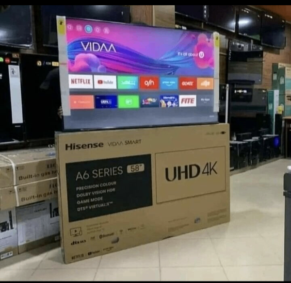 Téléviseur Hisense 58" UHD 4K