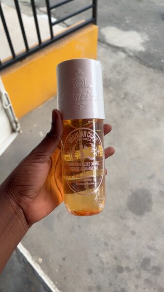 Brume corporelle parfumée