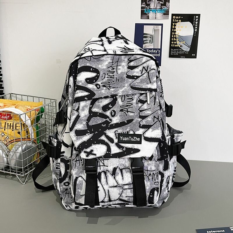 Sac à dos graffiti tendance