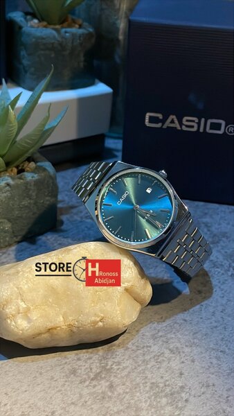 Montre CASIO Acier  Élégante