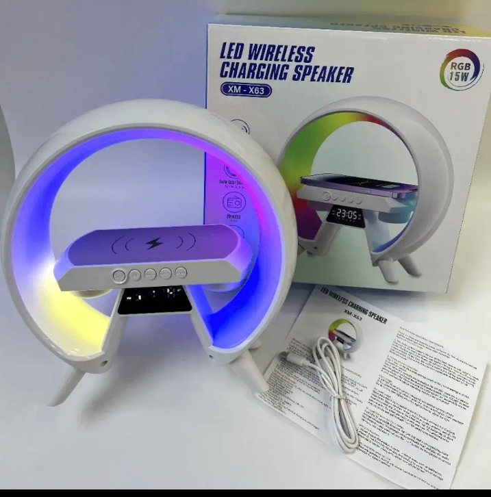 Enceinte Chargeur LED Sans Fil