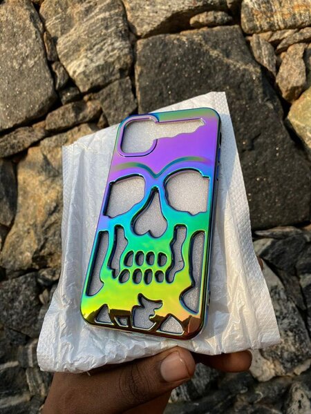 Skull case for iPhone 11
