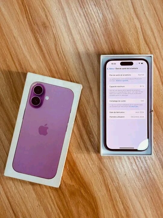 iPhone 16 simple - Mauve