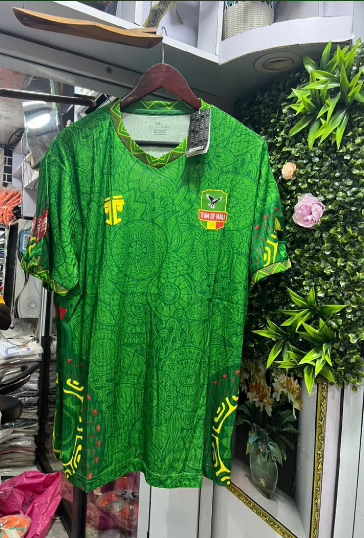 Maillot de football coloré