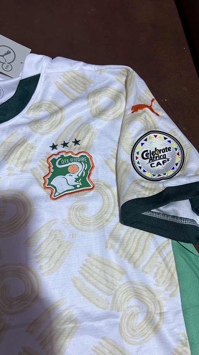 Maillot Équipe Côte d'Ivoire