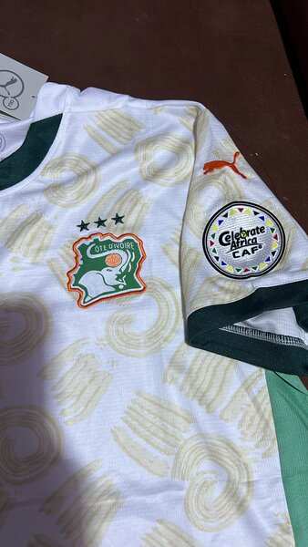 Maillot Équipe Côte d'Ivoire