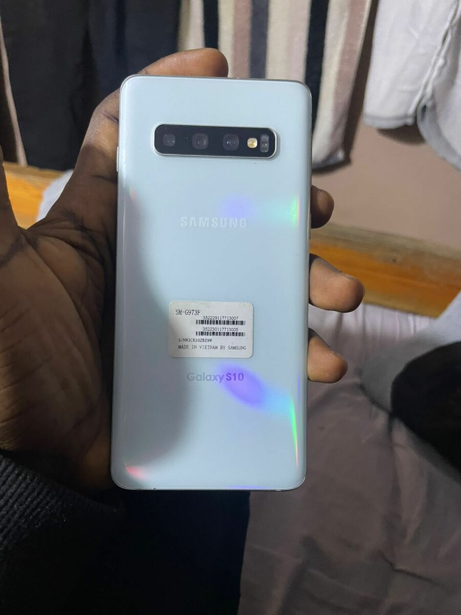 Samsung Galaxy S10 Blanc