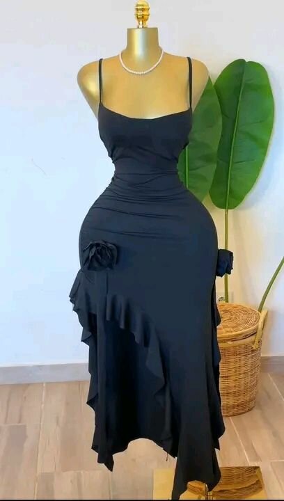 Robe longue élégante femme