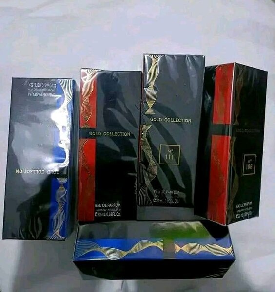Parfum Gold Collection pour homme et femme
