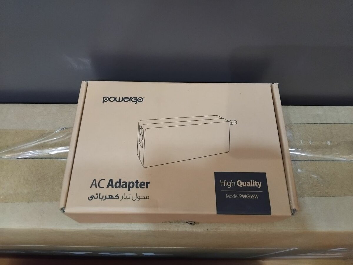 Powergo Ac adapter