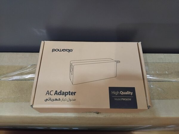 Powergo Ac adapter