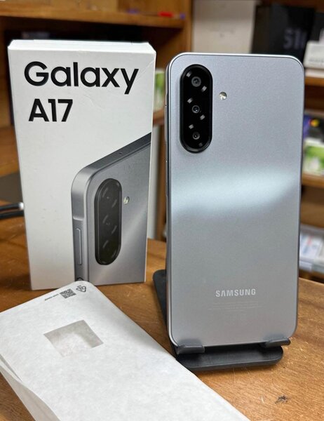 Samsung Galaxy A17 Smartphone