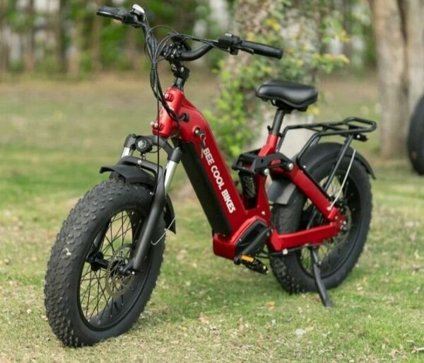 Vélo électrique tout-terrain puissant