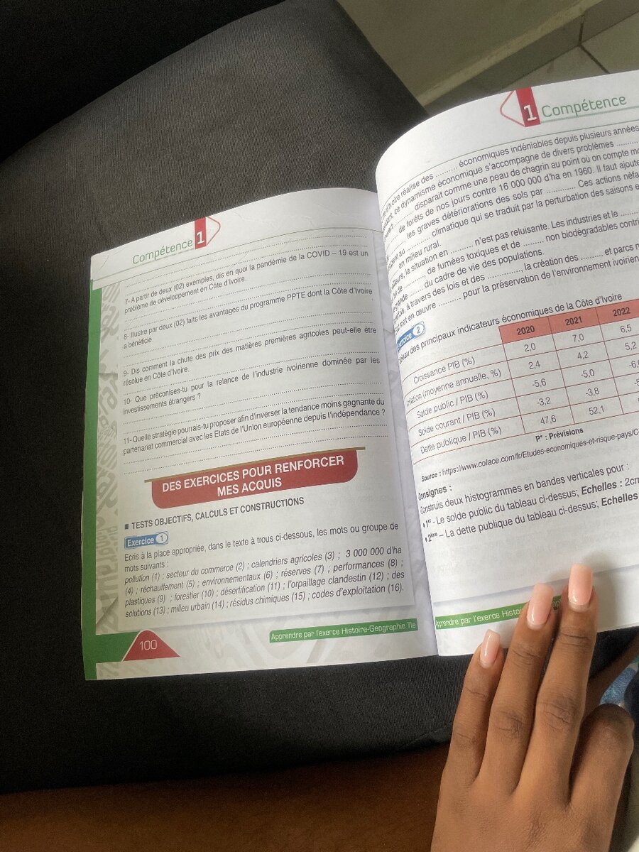 Livre Histoire-Géographie Terminale