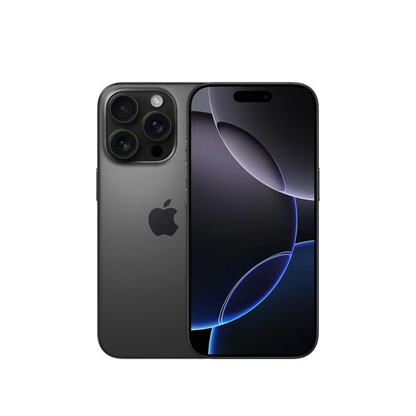 iPhone 16 pro Noir matte 128G