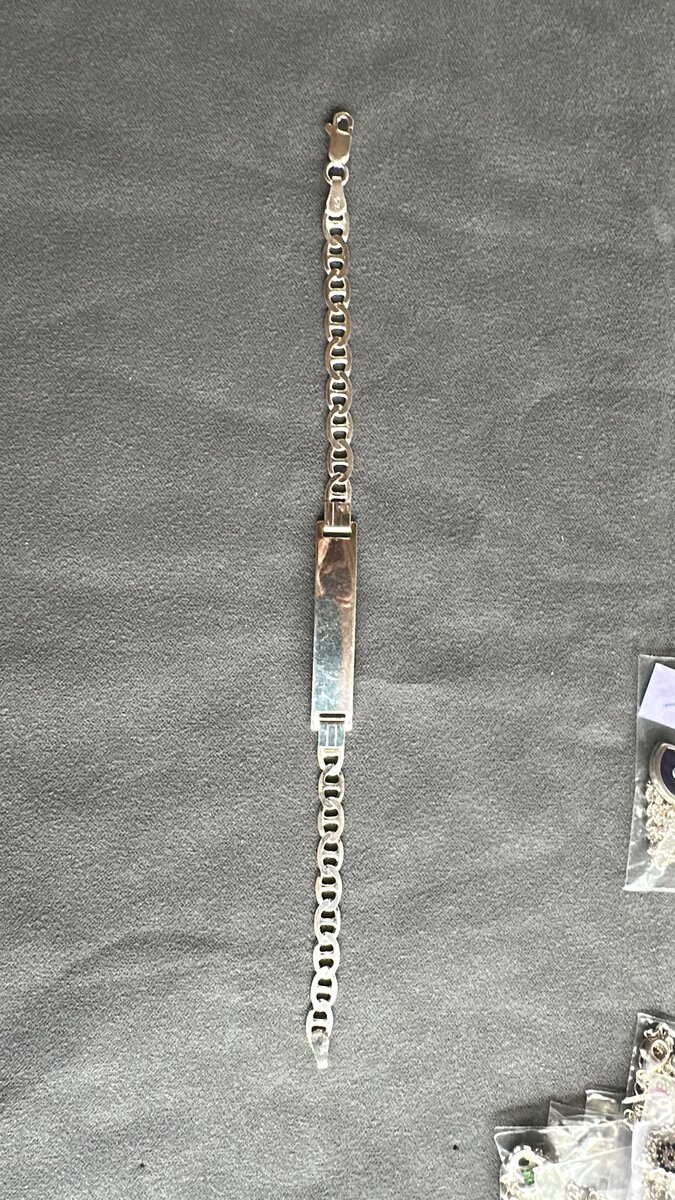 Ensemble Bijoux Argentés Éclatant