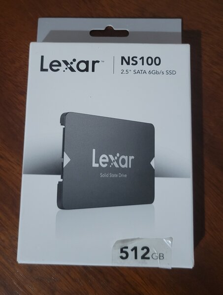 Lexar SSD 512GB NS100