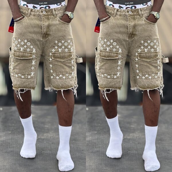 Shorts en denim décontractés