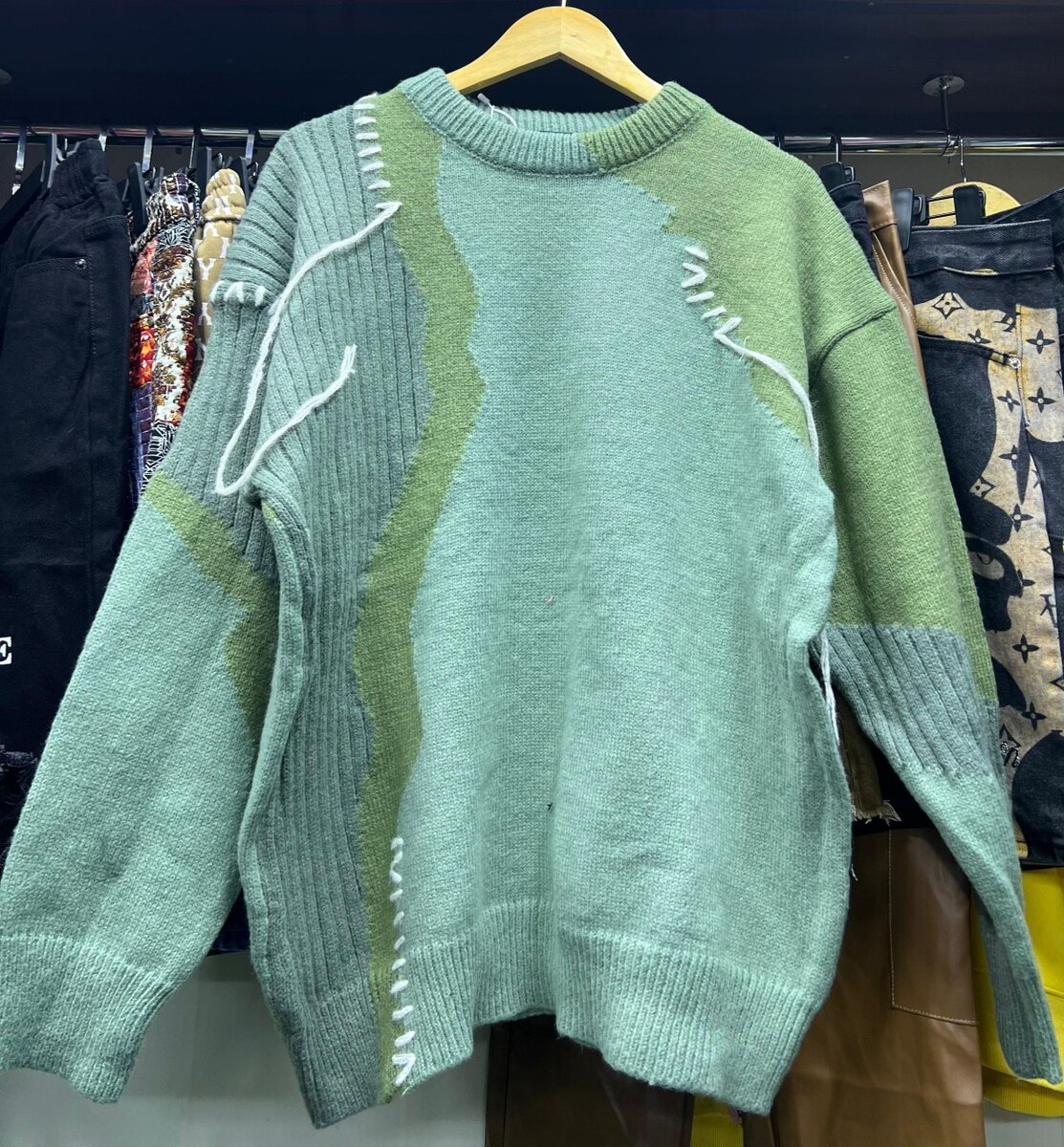 Pulls colorés en laine douce