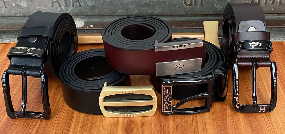 Quality leather belts