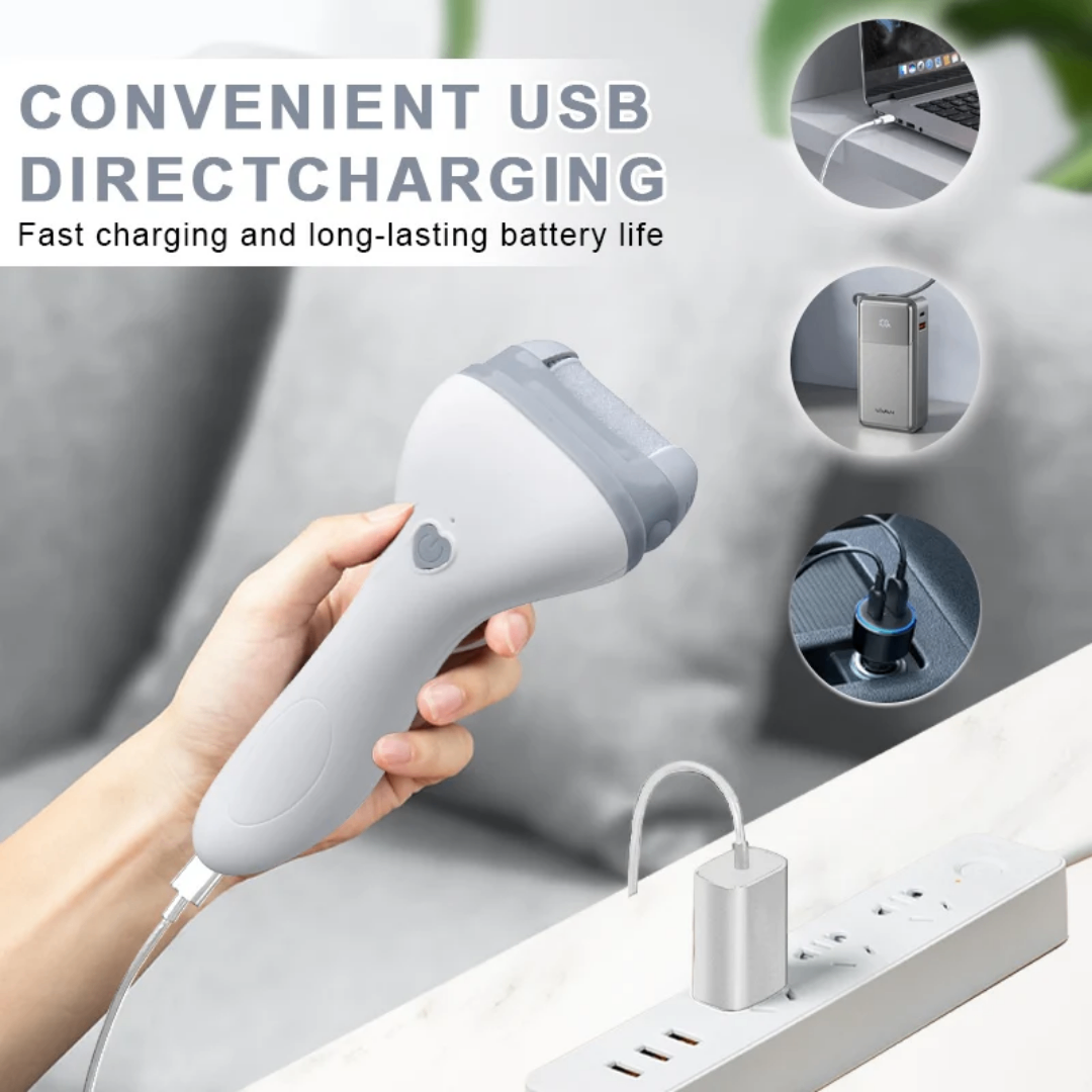 Râpe Pied Électrique USB