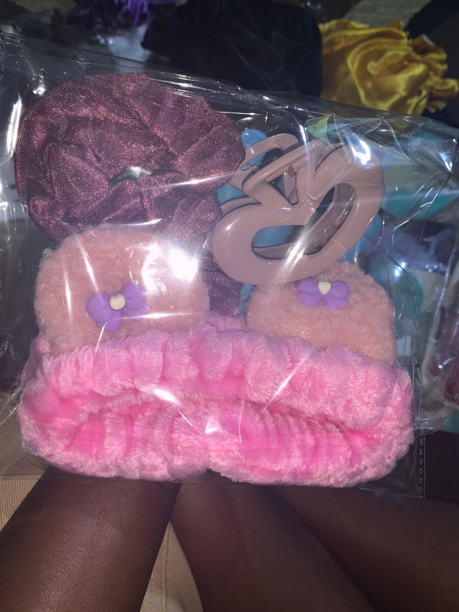 Mini kit cheveux