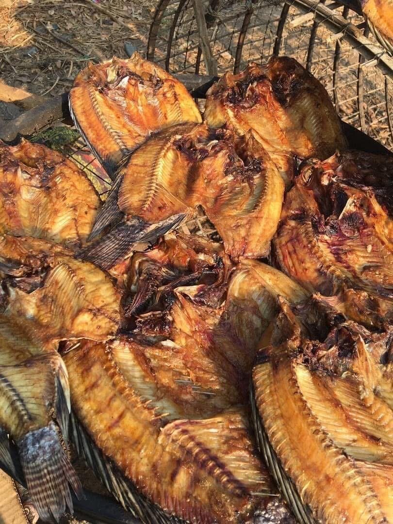 Dry fish Fresh kapenta and kapenta