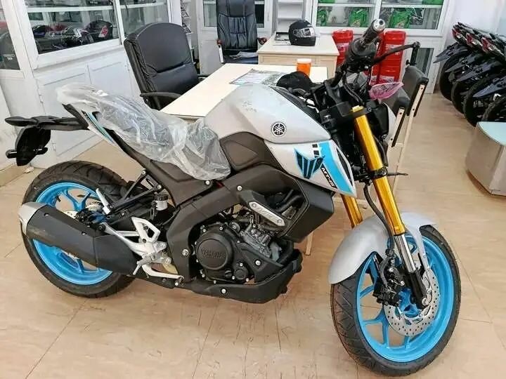 Moto Yamaha MT-125 Sport