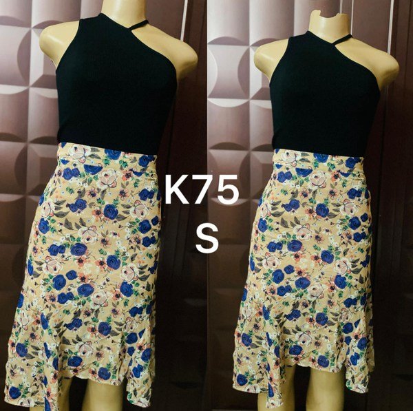 Good quality silk skirt