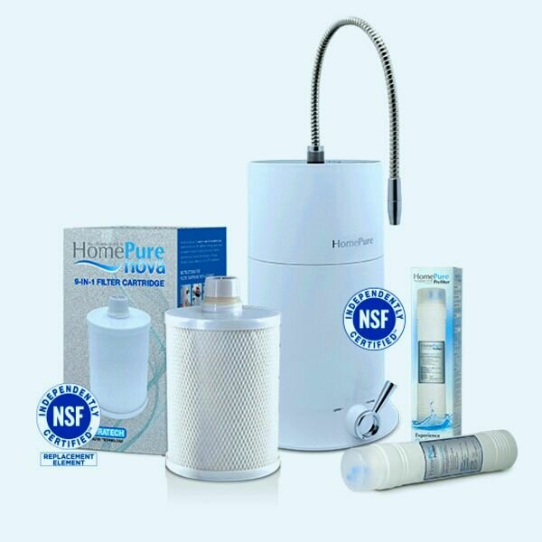 HOME PURE NOVA 9 STAGES WATER FILTER