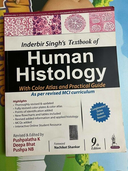 Medical Textbook of Human Histology