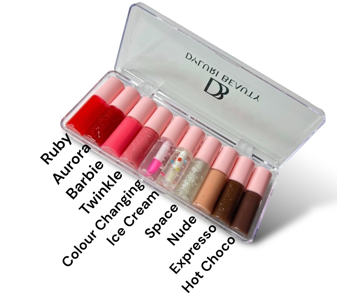 Mini Lip Gloss Palette