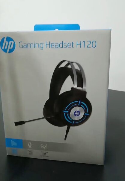 Casque Gaming HP H120 LED